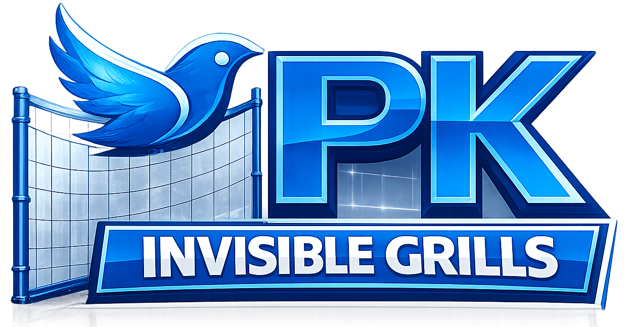PK Invisible Grill for Balconies