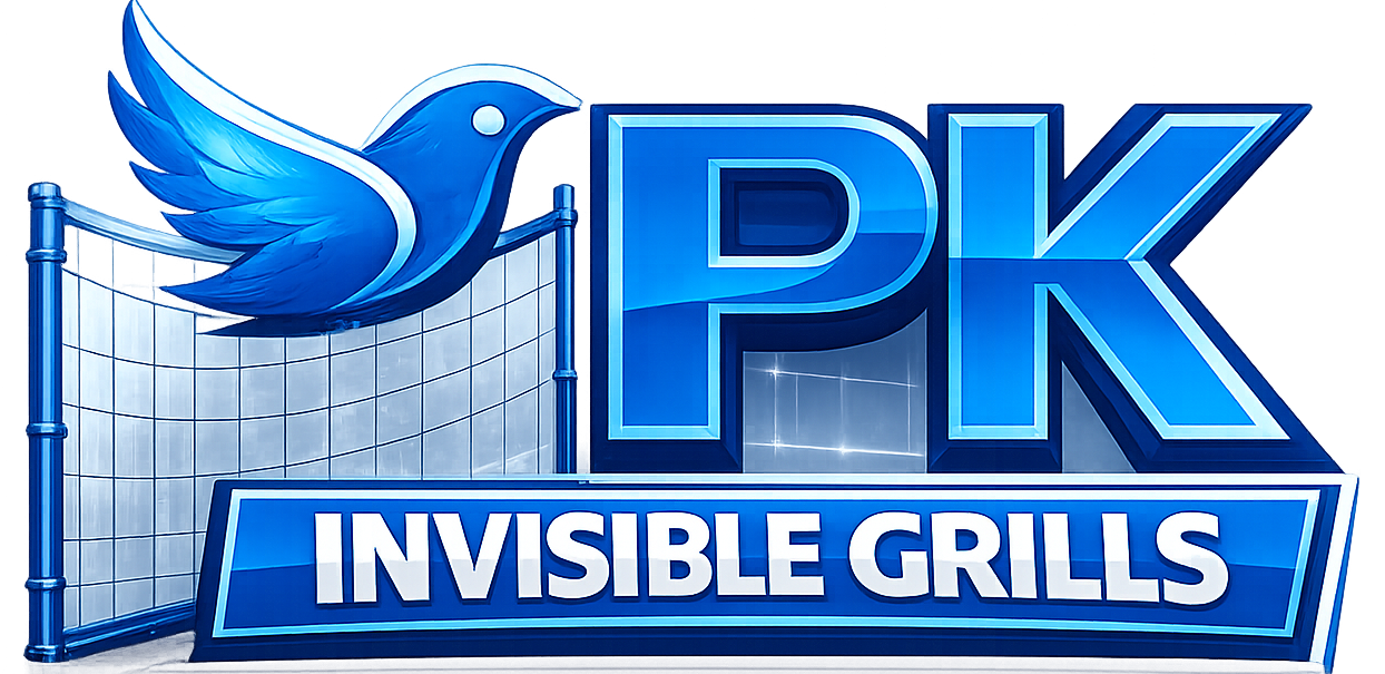 PK Invisible Grill for Balconies